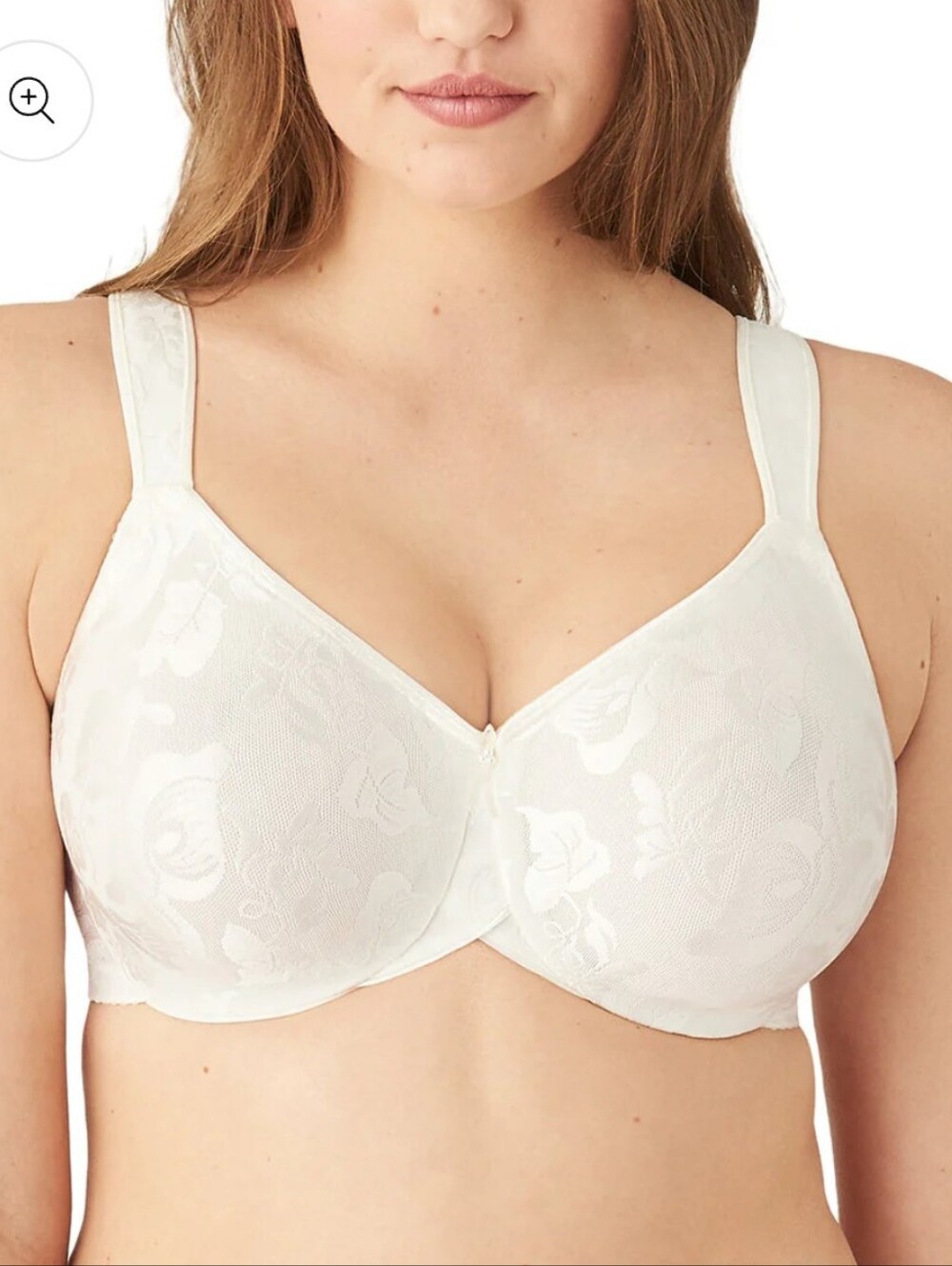 Wacoal Awareness Full Figure Soft Cup Bra 85276 Size 40 G